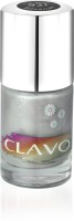 Clavo Long Wear Glossy Nail Polish Silverish(11 ml) - Price 140 29 % Off  