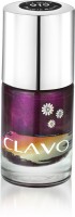 Clavo Long Wear Glossy Nail Polish Purple Berry(11 ml) - Price 140 29 % Off  