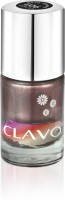 Clavo Long Wear Glossy Nail Polish Smokey Grey(11 ml) - Price 140 29 % Off  