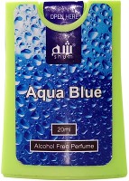Shum Aqua Blue Eau de Parfum  -  20 ml(For Men & Women) - Price 120 45 % Off  