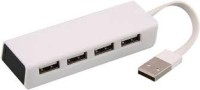 View lovato C39 2.0 USB Hub(White) Laptop Accessories Price Online(Lovato)