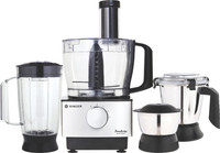 Singer Foodista Supreme 1000 W Food Processor(Silver, Black)