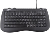 Adnet AD 511 Wired USB Laptop Keyboard(Black)   Laptop Accessories  (Adnet)