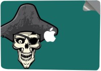 Swagsutra One Eye Skull Vinyl/Deca/Sticker Laptop Decal 13   Laptop Accessories  (Swagsutra)