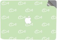 View Swagsutra Fishy fishes Vinyl/Deca/Sticker Laptop Decal 13 Laptop Accessories Price Online(Swagsutra)