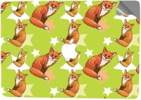 View Swagsutra Fox Doodle Vinyl/Deca/Sticker Laptop Decal 11 Laptop Accessories Price Online(Swagsutra)