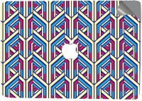 View Swagsutra Colorful Pattern Vinyl/Deca/Sticker Laptop Decal 13 Laptop Accessories Price Online(Swagsutra)