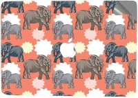 View Swagsutra Elephant Doodle Vinyl/Deca/Sticker Laptop Decal 13 Laptop Accessories Price Online(Swagsutra)