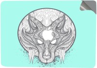 View Swagsutra Pattern Animal Vinyl/Deca/Sticker Laptop Decal 11 Laptop Accessories Price Online(Swagsutra)