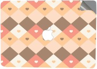 View Swagsutra Heart Checks Vinyl/Deca/Sticker Laptop Decal 13 Laptop Accessories Price Online(Swagsutra)