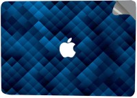 Swagsutra Shades of blue Cubes Vinyl/Deca/Sticker Laptop Decal 11   Laptop Accessories  (Swagsutra)