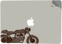 Swagsutra Roadstar Bike Vinyl/Deca/Sticker Laptop Decal 11   Laptop Accessories  (Swagsutra)