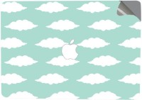 Swagsutra Blue Clouds Vinyl/Deca/Sticker Laptop Decal 13   Laptop Accessories  (Swagsutra)