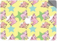 Swagsutra Pig Doodle Vinyl/Deca/Sticker Laptop Decal 13   Laptop Accessories  (Swagsutra)