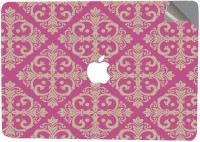 Swagsutra mehendi pink Vinyl/Deca/Sticker Laptop Decal 11   Laptop Accessories  (Swagsutra)