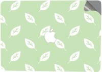 Swagsutra Green Leaves Vinyl/Deca/Sticker Laptop Decal 13   Laptop Accessories  (Swagsutra)