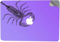 View Swagsutra Scorpion Vinyl/Deca/Sticker Laptop Decal 11 Laptop Accessories Price Online(Swagsutra)