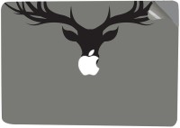 View Swagsutra Grey Deer Vinyl/Deca/Sticker Laptop Decal 13 Laptop Accessories Price Online(Swagsutra)