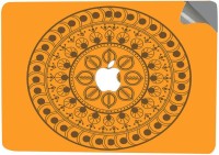 View Swagsutra Mustar Pattern Circle Vinyl/Deca/Sticker Laptop Decal 11 Laptop Accessories Price Online(Swagsutra)