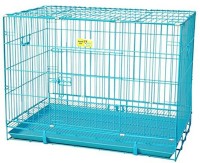 Jainsons Pet Products 36 BLUE Hard Crate Pet Crate