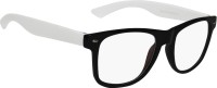 CRIBA Wayfarer Sunglasses(For Men & Women, Clear)