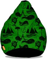 View ORKA XXXL Bean Bag Cover(Multicolor) Furniture