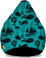 View ORKA XL Bean Bag Cover(Multicolor) Furniture (ORKA)