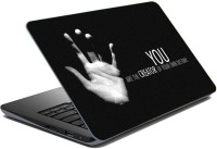 ezyPRNT Sparkle Laminated You are the Creator (15 to 15.6 inch) Vinyl Laptop Decal 15   Laptop Accessories  (ezyPRNT)