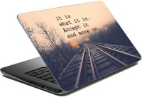 ezyPRNT Sparkle Laminated Motivational Quote b (15 to 15.6 inch) Vinyl Laptop Decal 15   Laptop Accessories  (ezyPRNT)