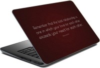 ezyPRNT Sparkle Laminated Dalai Lama Motivation Quote a (15 to 15.6 inch) Vinyl Laptop Decal 15   Laptop Accessories  (ezyPRNT)