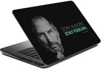 ezyPRNT Sparkle Laminated Steve Jobs Quote b (15 to 15.6 inch) Vinyl Laptop Decal 15   Laptop Accessories  (ezyPRNT)