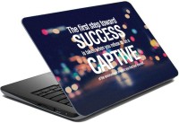 ezyPRNT Sparkle Laminated Motivation Quote a (15 to 15.6 inch) Vinyl Laptop Decal 15   Laptop Accessories  (ezyPRNT)