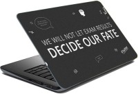 ezyPRNT Sparkle Laminated Exam Results Quote (15 to 15.6 inch) Vinyl Laptop Decal 15   Laptop Accessories  (ezyPRNT)