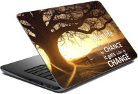 ezyPRNT Sparkle Laminated Life gets better Quote (15 to 15.6 inch) Vinyl Laptop Decal 15   Laptop Accessories  (ezyPRNT)