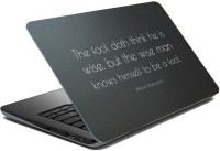 ezyPRNT Sparkle Laminated Henry Ford Motivation Quote b (15 to 15.6 inch) Vinyl Laptop Decal 15   Laptop Accessories  (ezyPRNT)