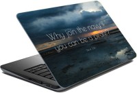 ezyPRNT Sparkle Laminated Steve Jobs Motivation Quote a (15 to 15.6 inch) Vinyl Laptop Decal 15   Laptop Accessories  (ezyPRNT)