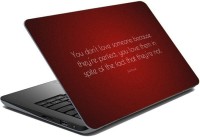 ezyPRNT Sparkle Laminated Love and Happiness Motivation Quote c (15 to 15.6 inch) Vinyl Laptop Decal 15   Laptop Accessories  (ezyPRNT)