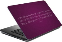 ezyPRNT Sparkle Laminated Marlyn Monroe Motivation Quote a (15 to 15.6 inch) Vinyl Laptop Decal 15   Laptop Accessories  (ezyPRNT)