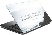 ezyPRNT Sparkle Laminated William Shakespeare Motivation Quote b (15 to 15.6 inch) Vinyl Laptop Decal 15   Laptop Accessories  (ezyPRNT)