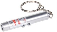 CheckSums 11928 3 In 1- LED Flashlight + Torch Keychain + Laser Pointer- Silver(650 nm, Silver)   Laptop Accessories  (CheckSums)
