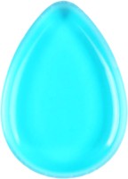Kelley Professional Clear Silicone Translucent Blue Anti-Sponge Makeup Applicator Blender for Contouring BB CC Cream - Price 199 77 % Off  