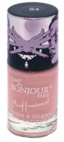 Coat Me Bonjour Paris Nude Nail Lacquer - Peach Serene Pink(9 ml) - Price 126 35 % Off  