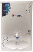 Nasaka Tulip N2 8 L RO + UF Water Purifier(White)   Home Appliances  (Nasaka)