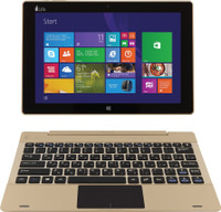 i-Life ZED Series Atom Quad Core - (2 GB/32 GB EMMC Storage/Windows 10 Home) ZED Book Goin / ZED Book W 2 in 1 Laptop(10.1 inch, Gold, 1.06 kg) i-Life ZED Series Atom Quad Core - (2 GB/32 GB EMMC Storage/Windows 10 Home) ZED Book Goin / ZED Book W 2 in 1 Laptop(10.1 inch, Gold, 1.06 kg)