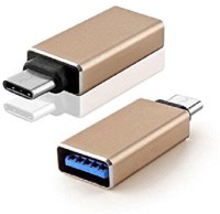 VU4 USB Type C OTG Adapter(Pack of 1)   Laptop Accessories  (VU4)