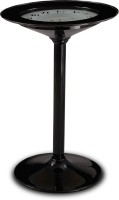 Durian TMG/59505 Glass Side Table(Finish Color - Black)   Furniture  (Durian)