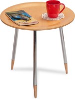 View Durian GCL/60606 Metal Side Table(Finish Color - Teak) Furniture (Durian)