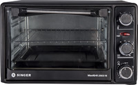 Singer 23-Litre MaxiGrill 2300 RC Oven Toaster Grill (OTG)(Black)