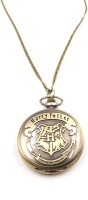 24x7eMall Harry Potter Limited Edition PREMIUM PENDANT 45 m w antique finish bronze Pocket Watch Chain
