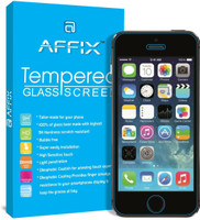 Affix Tempered Glass Guard for Apple iPhone 5S, Apple iPhone 5, Apple iPhone SE, Apple Iphone 5c RS.340.00